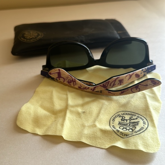Ray Ban B&L USA Sport Wayfayer 1994 Lillehammer - Picture 7 of 7